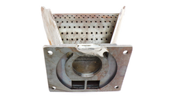 This fire pot is equivalent to Harman 1-10-00675 (P43) Stove Fire Pot - 20809 for stove repair & maintenance.
