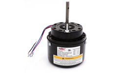 This blower motor is equivalent to Buck R22CCW270ZD Blower Motor 3 Speed 115V - 20903.