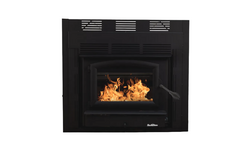 Buck Stove 74 Wood Fireplace With Blower - Heats 2600 Sq Ft