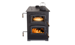 Buck Stove Wood Cook Stove & Oven - Homesteader