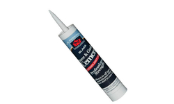 Wood Stove Gasket Cement Caulking Cartridge Black