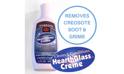 Hearth Glass Creme Wood Stove Glass Cleaner 8 Fluid Ounce