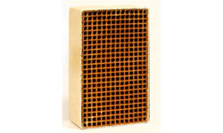 CC-150 Rectangular Uncanned Catalytic Combustor,  2.2" x 4 x 2"