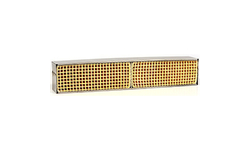 CC-218 Rectangular Uncanned 2" x 14.9" x 3" Catalytic Combustor