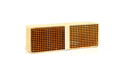 CC-521 Rectangular Uncanned Catalytic Combustor, 3.5" x 10.2" x 2"