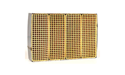 CC-610 Rectangular Canned Catalytic Combustor 6.6" x 9.7" x 2"